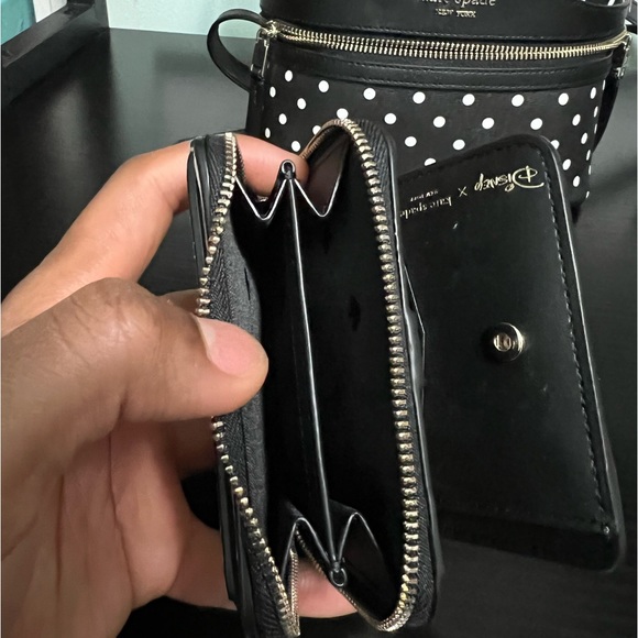 disney x kate spade new york minnie mouse backpack and wallet Polka Dot - Picture 12 of 14